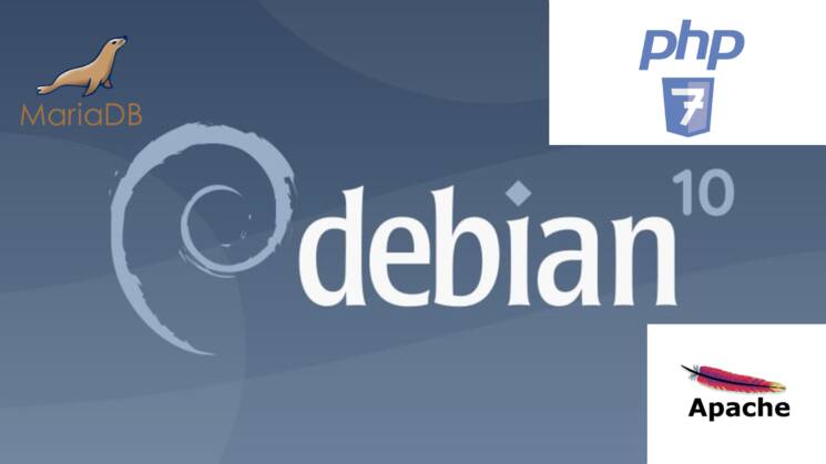 Инсталиране и конфигуриране на LAMP сървър на Debian 10 (Buster) с Firewall и Fail2ban