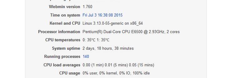 Инсталиране на Webmin на Ubuntu 14.04